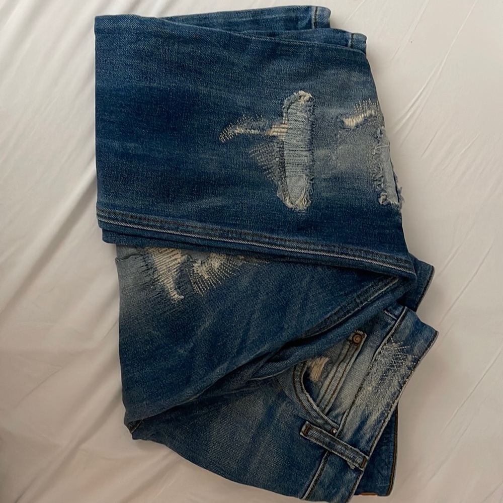 Joe’s Jeans women’s size W 31 fit mid rise skinny Style Dawn excellent condition